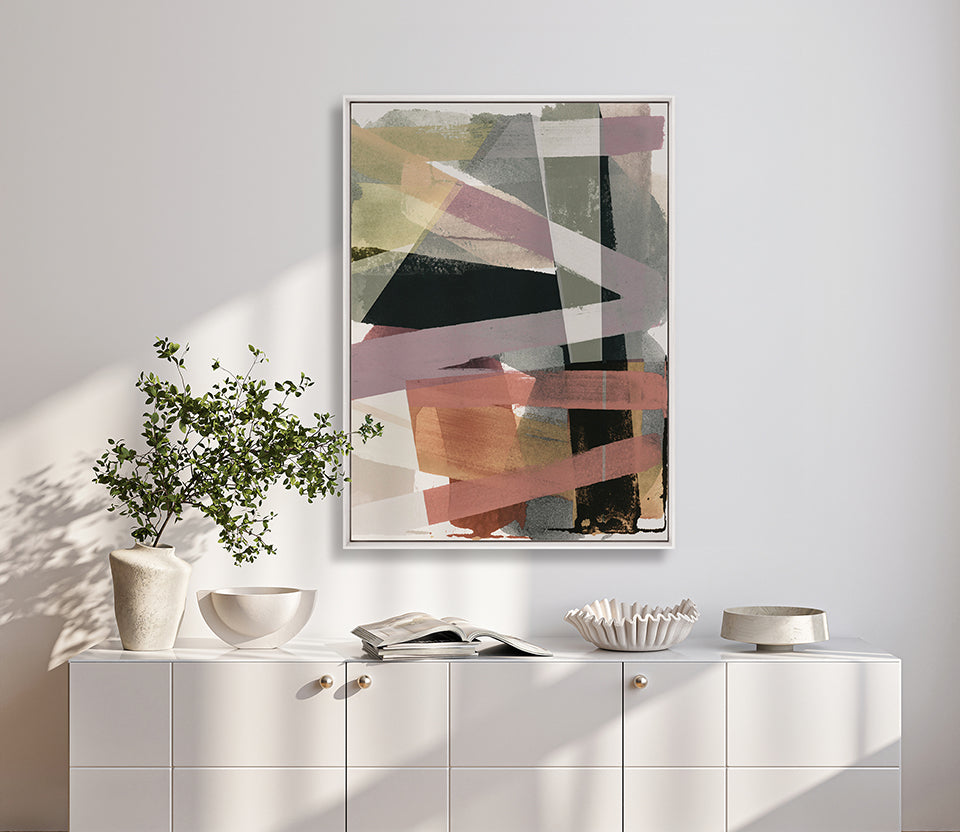 Fiore Abstract V (Canvas)