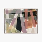 Fiore Abstract V (Canvas) Large (903mm W x 1109mm H)