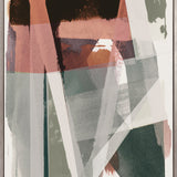 Fiore Abstract VI (Canvas) Large (903mm W x 1109mm H)