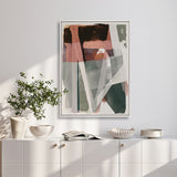 Fiore Abstract VI (Canvas) Large (903mm W x 1109mm H)