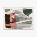 Fiore Abstract VI (Canvas) Large (903mm W x 1109mm H)