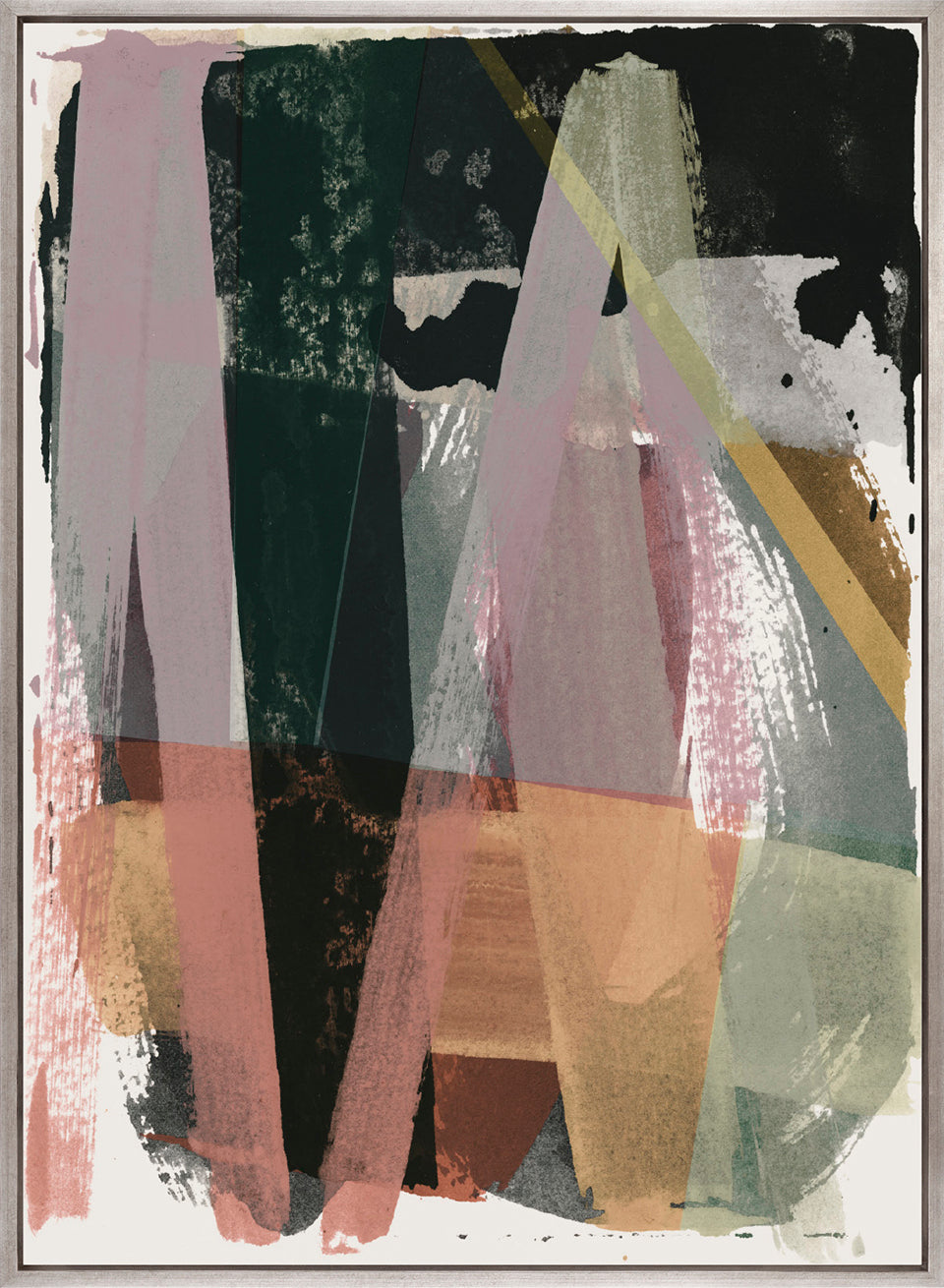 Fiore Abstract VII (Canvas)