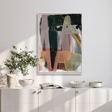 Fiore Abstract VII (Canvas) Large (903mm W x 1109mm H)