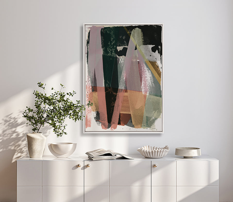 Fiore Abstract VII (Canvas)