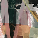 Fiore Abstract VII (Canvas) Large (903mm W x 1109mm H)