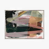 Fiore Abstract VII (Canvas) Large (903mm W x 1109mm H)