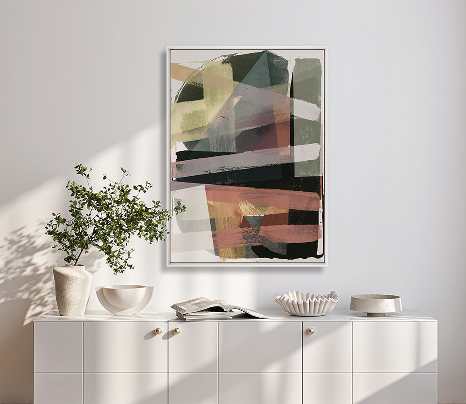 Fiore Abstract VIII (Canvas)