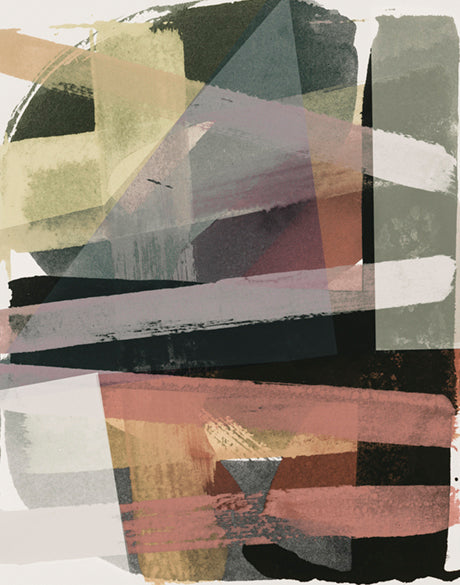 Fiore Abstract VIII (Canvas)