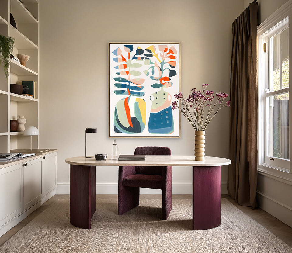 Fitzroy Botanics I (Canvas)