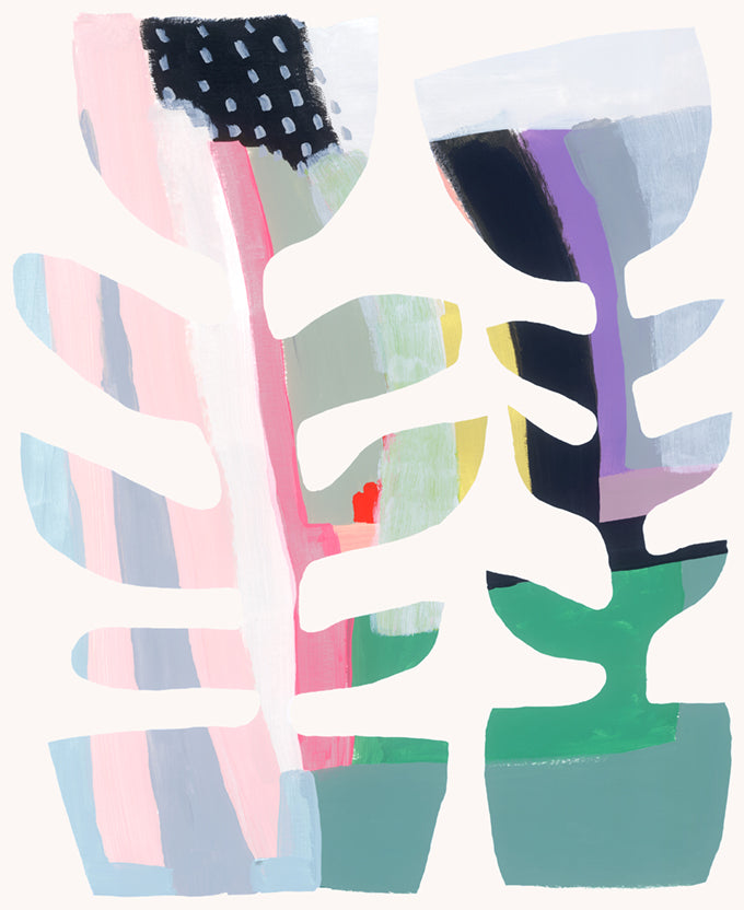 Fitzroy Botanics II (Canvas)
