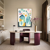 Fitzroy Botanics III (Canvas) Large (903mm W x 1109mm H)