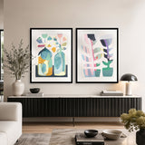 Fitzroy Botanics III X-Large (1000mm W x 1400mm H) / Clear Acrylic