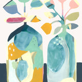 Fitzroy Botanics III X-Large (1000mm W x 1400mm H) / Clear Acrylic