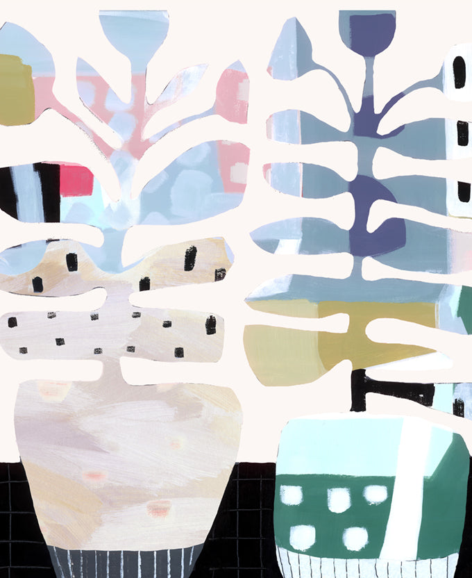 Fitzroy Botanics IV (Canvas)