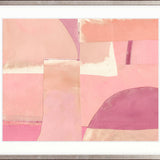 Flinders Lane Abstract I X-Large (1000mm W x 1400mm H) / Clear Acrylic