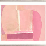 Flinders Lane Abstract II X-Large (1000mm W x 1400mm H) / Clear Acrylic