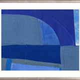 Flinders Lane Abstract III X-Large (1000mm W x 1400mm H) / Clear Acrylic