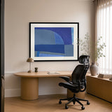 Flinders Lane Abstract III X-Large (1000mm W x 1400mm H) / Clear Acrylic