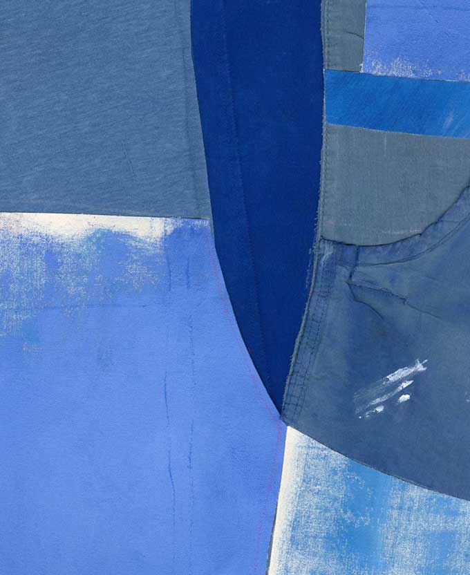 Flinders Lane Abstract IV (Canvas)