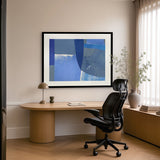 Flinders Lane Abstract IV X-Large (1000mm W x 1400mm H) / Clear Acrylic