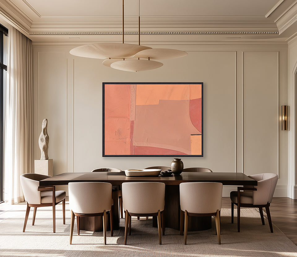 Flinders Lane Abstract V (Canvas)