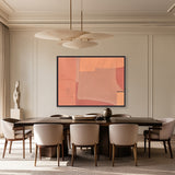 Flinders Lane Abstract V (Canvas) Large (903mm W x 1109mm H)