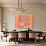 Flinders Lane Abstract VI (Canvas) Large (903mm W x 1109mm H)