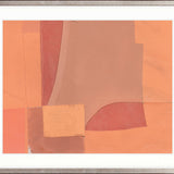 Flinders Lane Abstract VI X-Large (1000mm W x 1400mm H) / Clear Acrylic