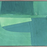 Flinders Lane Abstract VII (Canvas) Large (903mm W x 1109mm H)