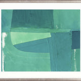 Flinders Lane Abstract VII X-Large (1000mm W x 1400mm H) / Clear Acrylic
