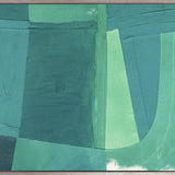 Flinders Lane Abstract VIII (Canvas) Large (903mm W x 1109mm H)