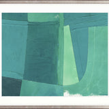 Flinders Lane Abstract VIII X-Large (1000mm W x 1400mm H) / Clear Acrylic