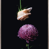 Floral Lens I (Canvas) Large (903mm W x 1109mm H)