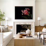 Floral Lens IV (Canvas) Large (903mm W x 1109mm H)