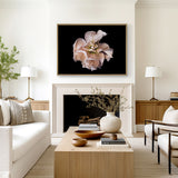 Floral Lens V (Canvas) Large (903mm W x 1109mm H)