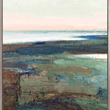 Shoreline Abstract II (Canvas)