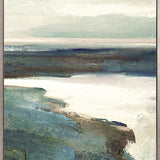 Shoreline Abstract III (Canvas)
