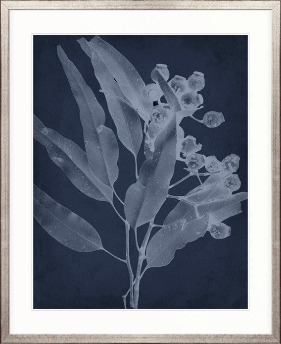 Foliage Splendour (Indigo) I
