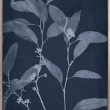 Foliage Splendour (Indigo) II (Canvas)