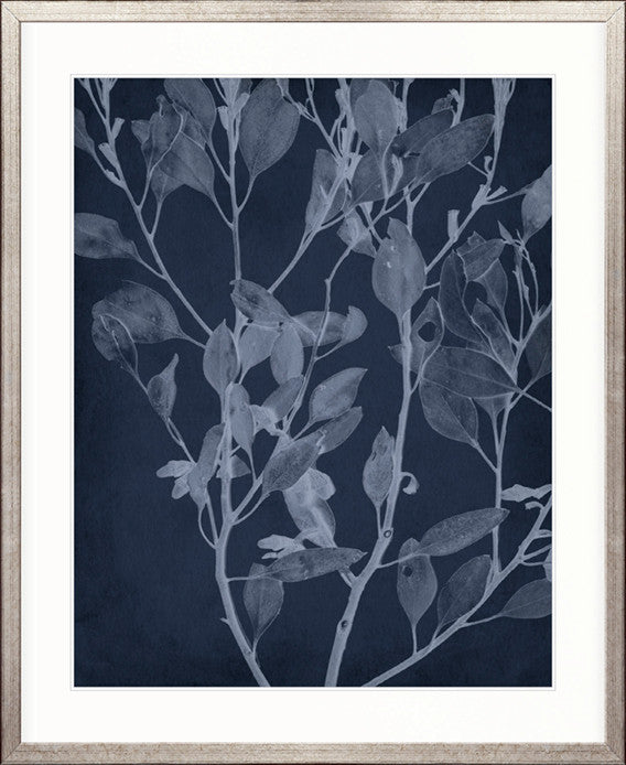 Foliage Splendour (Indigo) III