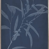 Foliage Splendour (Indigo) IV (Canvas)