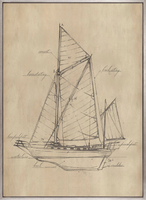 Fourwinds Sail I (Canvas)