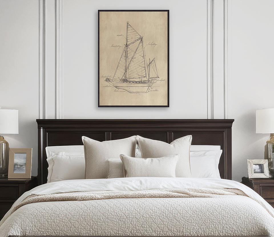 Fourwinds Sail I (Canvas)