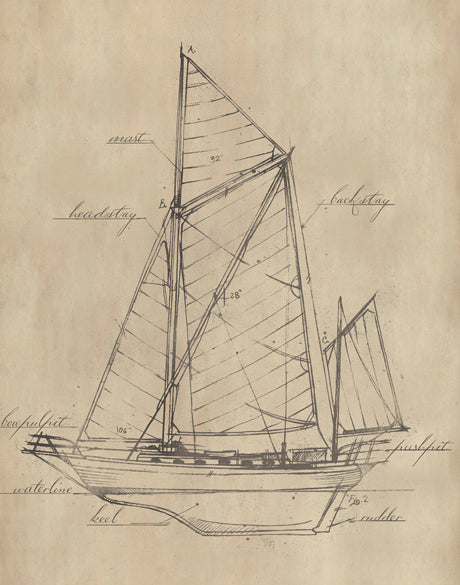 Fourwinds Sail I (Canvas)