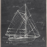 Fourwinds Sail II (Canvas) Large (903mm W x 1109mm H)