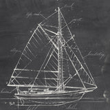 Fourwinds Sail II (Canvas) Large (903mm W x 1109mm H)