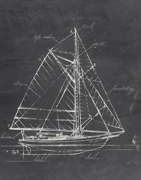 Fourwinds Sail II (Canvas)