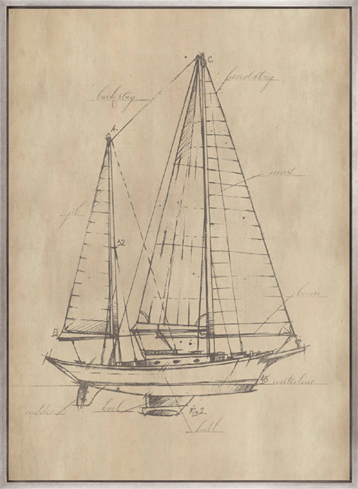 Fourwinds Sail III (Canvas)