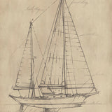 Fourwinds Sail III (Canvas) Large (903mm W x 1109mm H)