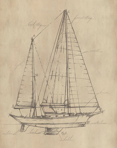 Fourwinds Sail III (Canvas)